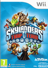 Skylanders: Giants Booster Pack PAL Wii PAL box art